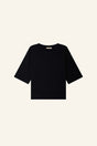 Sessun - T-shirt - Sort - Serge co