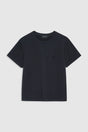 Anine Bing - T-shirt - Black - Shelley Tee A-08-12680