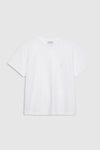 Anine Bing - T-shirt - White - Shelley Tee A-08-12680