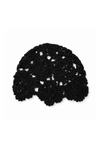 Sassy Copenhagen - Hæklet beanie - Black - Betty