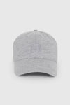 Anine Bing - Cap - Grey Monogram - Jeremy Baseball - Stilkompagniet.dk