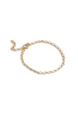 Enamel - Bracelet - Gold - Simple Charm