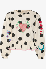 Sissel Edelbo - Bluse - Black Dot - Diana (PREORDER)
