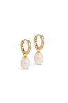 Enamel - Earrings - Gold/Sparkle - Significant