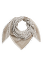 Lala Berlin - Scarf - Cashmere - Black/White - Arilla Gauze