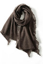Andcopenhagen - Cashmere tørklæde - Dark Coffee - Mira - Stilkompagniet.dk