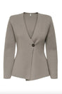 Only - Cardigan - Moon Rock Melange - Myera - Stilkompagniet.dk