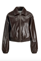 JJXX - Jacket - Seal Brown - Jody Shiny