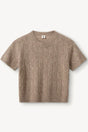 The Garment - Strik - Beige Melange - Como mini - Stilkompagniet.dk