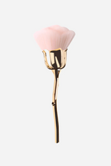 Makeup børste rose - Guld/hvid/lyserød - Andcopenhagen