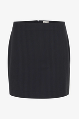My Essential Wardrobe - Skirt - Sapphire Blue W. stripe - Vitta
