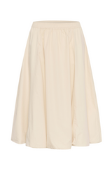 My Essential Wardrobe - Nederdel - Almond milk - Baloon - Sunna