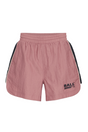 Shorts i "Wistful Mauve" med elastisk talje og logo "BALL 74" foran. Baglomme til stede.