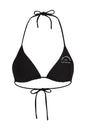 Karl Lagerfeld - Bikini top - Sort - triangle - Stilkompagniet.dk