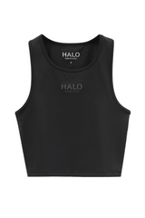 HALO - Top - Sports top - Black