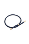 Enamel - Bracelet - Night blue - Color cord