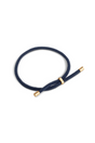 Enamel - Bracelet - Night blue - Color cord