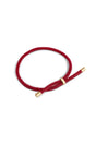 Enamel - Armbånd - Bordeaux - Color cord - Stilkompagniet.dk