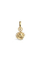 Enamel - Charm - Gold - Sunny Sunshine - Stilkompagniet.dk
