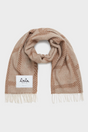 Lala Berlin - Halstørklæde - Wool - Brown/beige - Svea - sss
