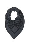 Lala Berlin - Cashmere tørklæde - Lubecca Dark Grey Melange - Trinity Classic M - sss