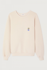 American Vintage - Sweatshirt - Ecru - Fiky