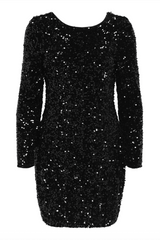 Only - Dress - Palliet Black - Confidence