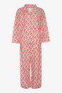 Sissel Edelbo - Pajama set - Nuit pyjamas - Red pineapple - sss