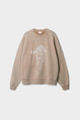 Lala Berlin - Sweatshirt - Washed Earth Leo - Soma
