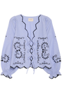 Sissel Edelbo - Top - Blue Chambray - Tone