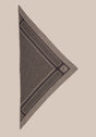 Lala Berlin - Cashmere tørklæde - Stradivari Dark Brown melange - Trinity Classic M