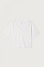 American Vintage - T-shirt - Blanc Vintage - Vibtown