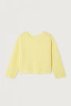 American Vintage - Striktrøje - Lemon Tree Melange - Vitow