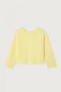 American Vintage - Striktrøje - Lemon Tree Melange - Vitow
