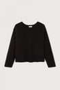 American Vintage - Striktrøje - Black - Vitow