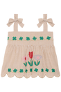 Sissel Edelbo - Top - Sand Stripes - Wenke