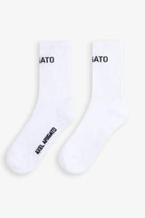 Axel Arigato - Socks - White - Logo tube socks
