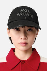 Axel Arigato - Cap - Black - Chain Stitch Cap