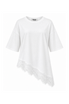 Hvid Akacia T-shirt fra Sassy Copenhagen