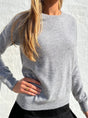 Andcopenhagen Cashmerebluser Andcopenhagen - Classic Cashmere Grey Melange - 80% cashmere strik