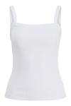 JJXX - Tanktop - Bright White - Fifi Rib Top