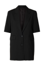 Selected Femme - Blazer - Black - Short-sleeved Rita