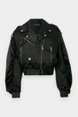 Karl Lagerfeld - Jakke - Sort - Biker Satin Bomber