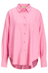 Cerise Stripes Pink Shirt - JJXX Jamie