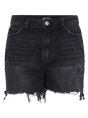 Pieces Underdele Denim shorts - Black - Summer HW - Pieces