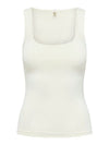 Only Overdele Ea Two Way Strop Top - Hvid