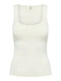 Only Overdele Ea Two Way Strop Top - Hvid