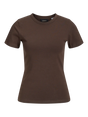 JJXX - T-shirt - Brown - Gigi - Stilkompagniet.dk