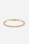Andcopenhagen Jewelry - Tennis armbånd - Guld - Nina