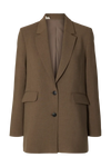 Selected Femme - Blazer - Chocolate Chip - Rita Relaxed Blazer
